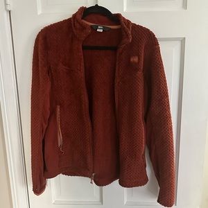 Burnt orange REI brand size small fleece